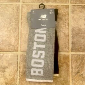New Balance Boston Crew Socks - Special Edition (2 Pack) EU: 39-42